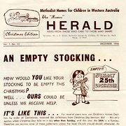 The 'Homes' Herald, 1966 [Methodist Homes for Children]